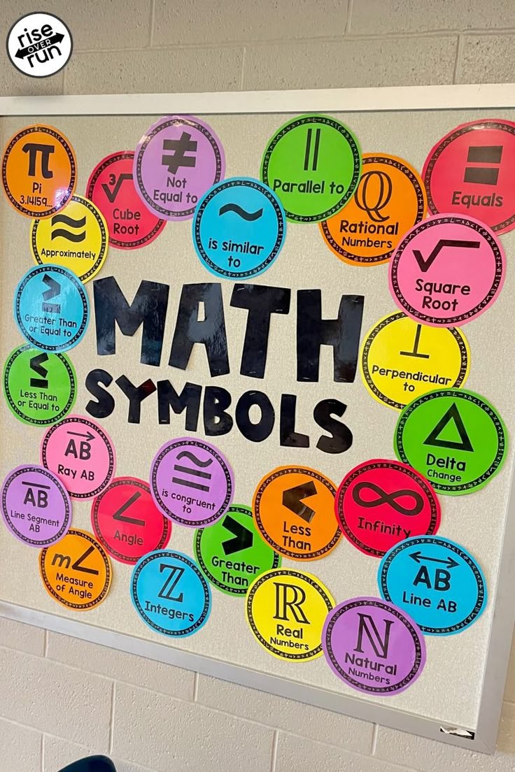 Math classroom